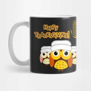 Happy Thanksgiving! Mug